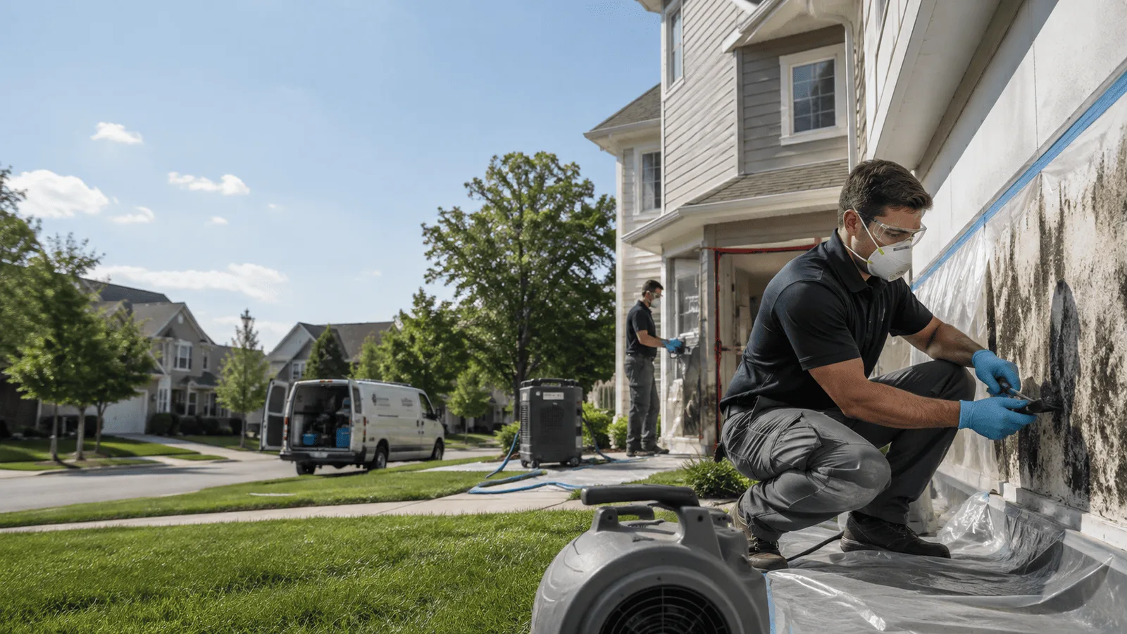 Mold Inspection company in Pevely, MO